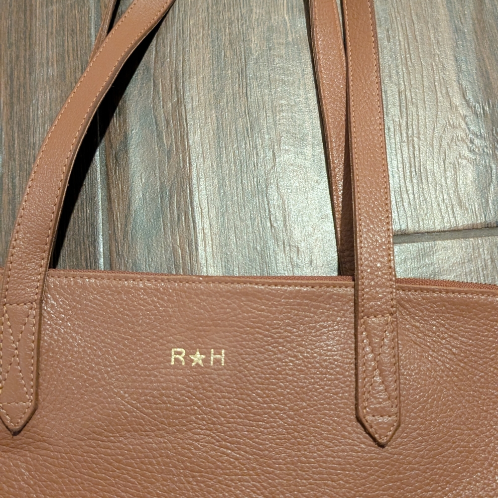 Cuyana Brown Leather Tote - Picture 2 of 13